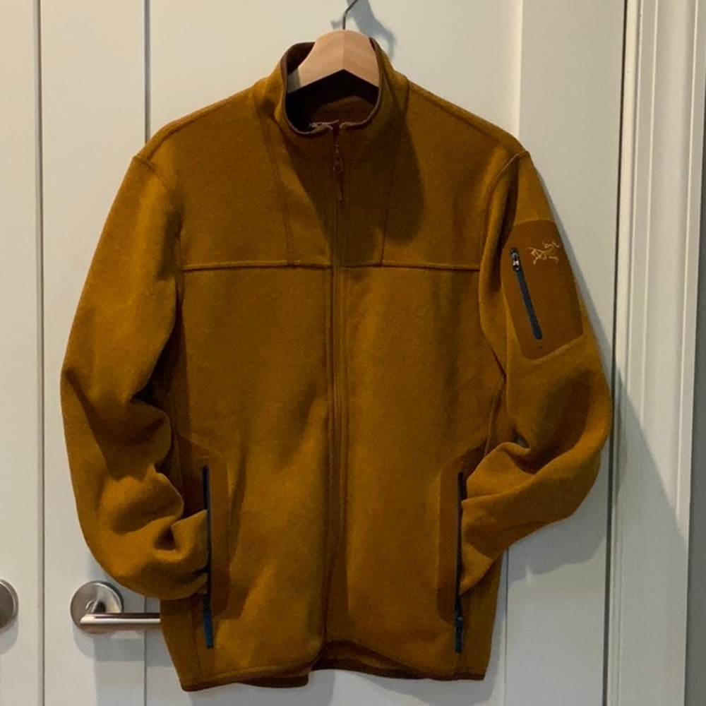Arc’teryx Men’s Fleece Jacket Coat SZ S